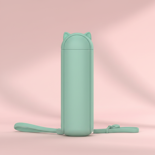 Grün Mini Fan mit Schlaufe